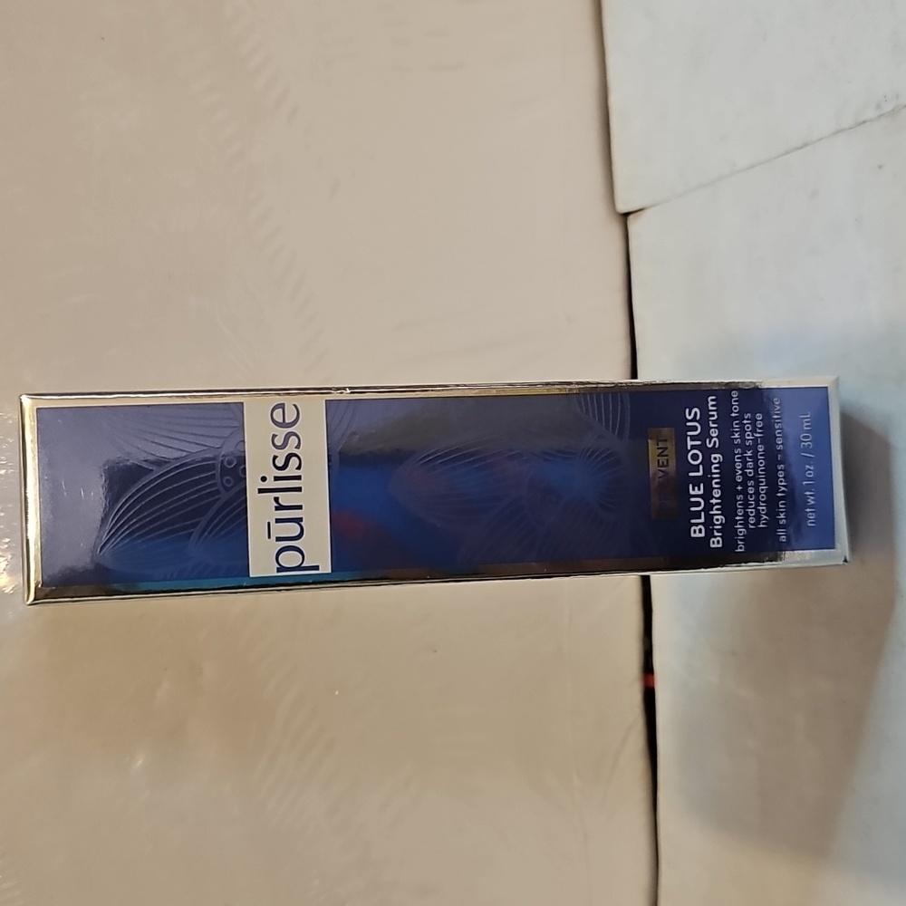 Purlisse Blue Lotus Brightening Serum